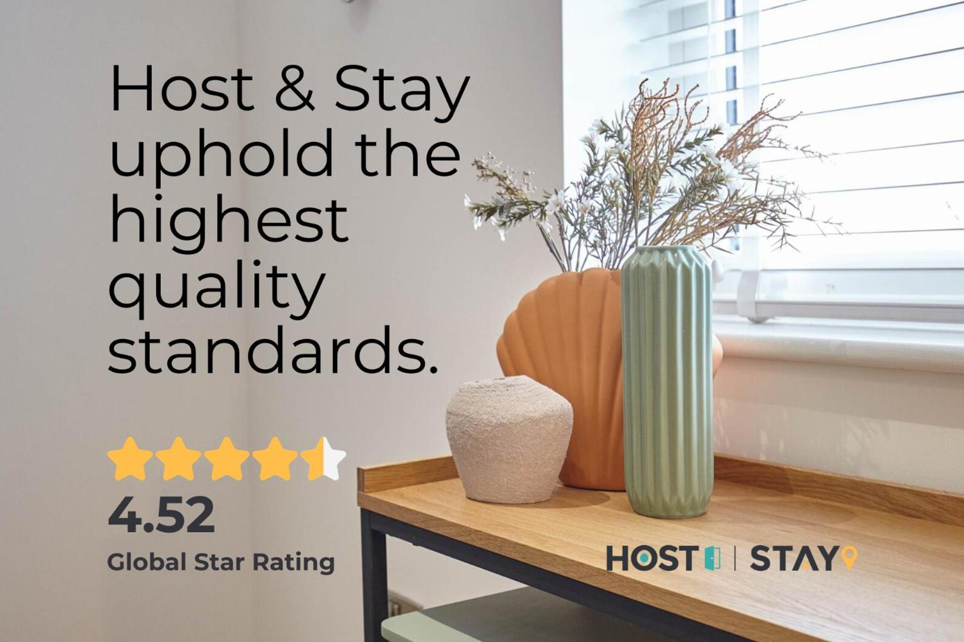 Host & Stay - New Street Accommodation Устър Екстериор снимка